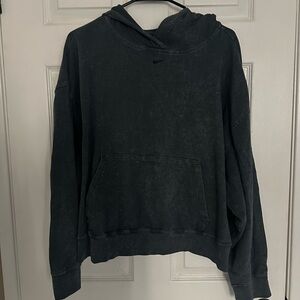 Nike acid wash hoodie